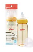 Pigeon - Peristaltic Plus PPSU Bottle - 240ml
