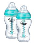 Tommee Tippee - Ctn 340ml Advanced Antic Colic Bottle - Transparent