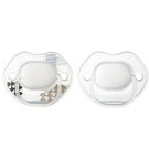 Tommee Tippee - Ctn 0-6m Urban Soother - White
