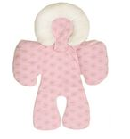 Totland Newborn/Infant Body Support for Car Seats and Strollers - Pink