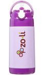 Zoli - D.Lite Insulated Straw Bottle - Purple
