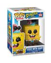 Funko Pop! Movies:The Spongebob Movie-Spongebob Squarepants With Gary
