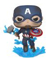 Funko Pop! Marvel:Avengers Endgame-Captain America With Broken Shield