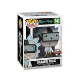 Funko Pop! Animation:Rick And Morty-Gamer Rick (Special Edition)
