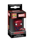 Funko Pocket Pop! Keychain:Marvel-Spider Man Metallic (Special Edition)