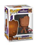 Funko Pop! Marvel:Guardians Of The Galaxy-Groot (Special Edition)