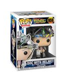 Funko Pop! Movies:Back To The Future-Doc With Helmet