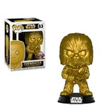 Funko POP!:Star Wars-Chewbacca(Metallic Gold)