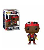 Funko POP! Marvel:Spider-Man Into The Spiderverse-Miles Morales With Cape