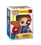 Funko Pop! Movies Childs Play 3 - Chucky Half Bitten (Special Edition)