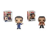 Vince Mcmahon and The Rock WWE Funko POP! Combo