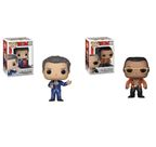 Vince Mcmahon and The Rock WWE Funko Pop! Combo