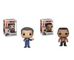 Vince Mcmahon and The Rock WWE Funko POP! Combo