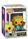 Funko Pop! Television: The Simpsons Treehouse Of Horror-Alien Maggie