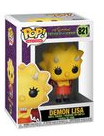 Funko Pop! Television: The Simpsons Treehouse Of Horror-Demon Lisa