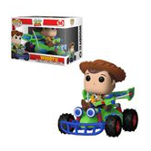 Funko Pop! Ride Disney:Toy Story-Woody With RC
