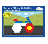 Gigo Pattern Block Cards Set #2 - 12 Double Sided Cards