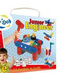 Gigo Junior Engineer Tools - 32 Pieces