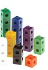 Gigo Connect-A-Cube 2cm In Polybag - 250 Pieces