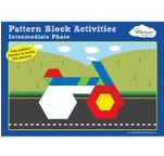 Gigo Pattern Block Cards Set #2 - 12 Double Sided Cards