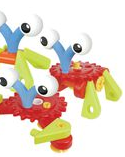 Gigo Junior Engineer Crazy Monsters - 15 Pieces