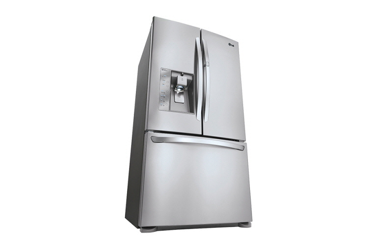 LG 694L Luxury Silver Side by Side Refrigerator, Door-in-Door: GR-J268LSJV