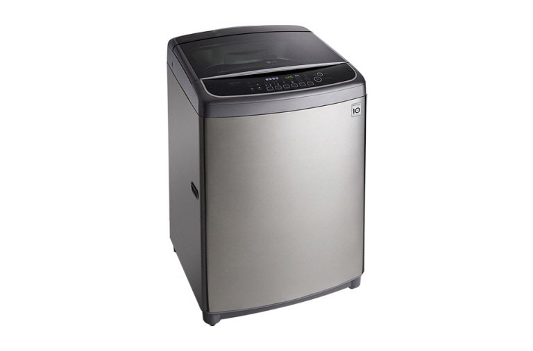 LG 19kg Silver Top Load Washing Machine: T1932AFPS5