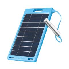 World Panel Sunstream Solar Charger  - Blue