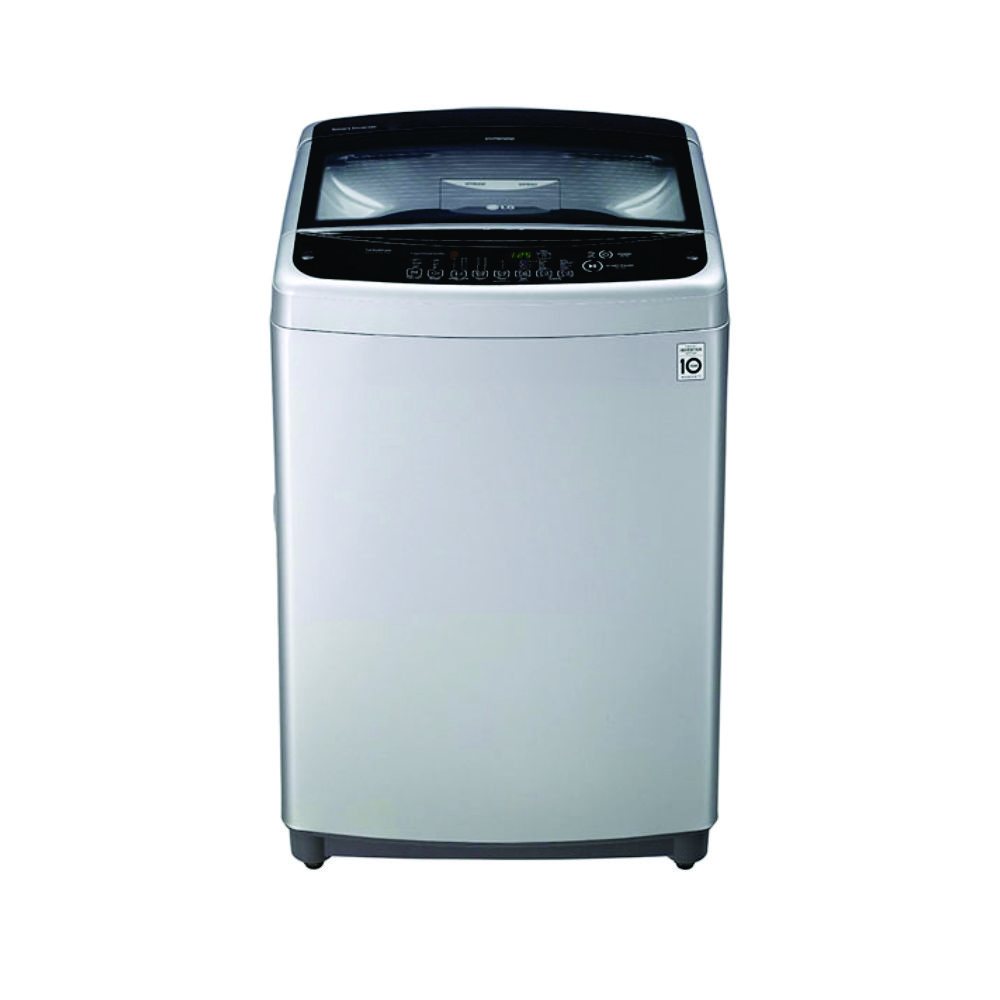 LG 17kg Sapience Silver Top Loader Washing Machine: T1766NEFTF 