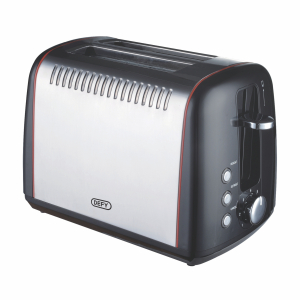 Defy Stainless Steel 2 Slice Toaster: TA 828 S