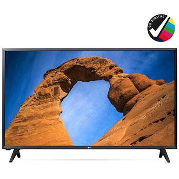 LG 49" Full HD LED Digital TV: 49LK5400PTA