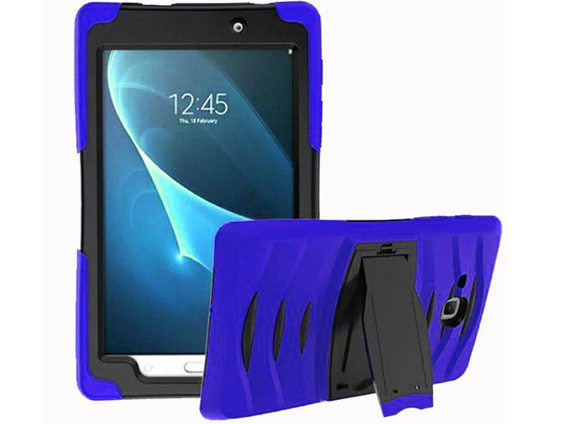Tuff-Luv Defender Case for Samsung Tab E 9.6 inch (Blue)