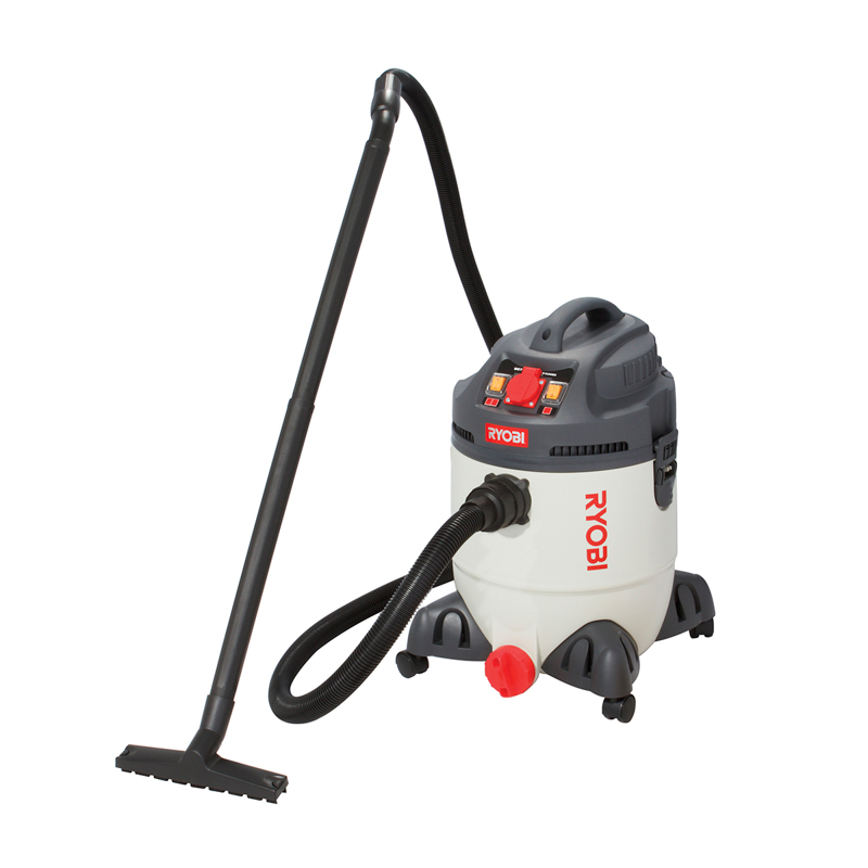 Ryobi Vacuum Cleaner with Auto Start/Stop Power Plug: VC-35A