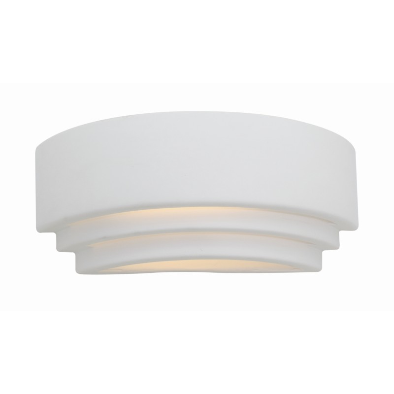 Eurolux W402 Wall Lamp – White (310 x 110mm)