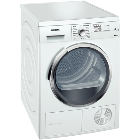 Siemens iQ700 Tumble Dryer with heat pump: WT47W540ZA