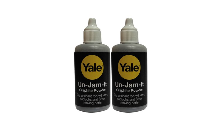 Yale Duo Un-jam-it Lock Lubricant - Black