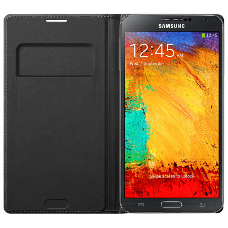 Samsung Flip for Samsung Galaxy Note 3 - Black