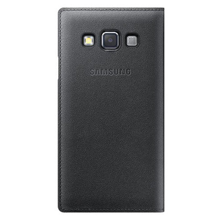 Samsung Galaxy A3 (2015) Flip Cover – Charcoal