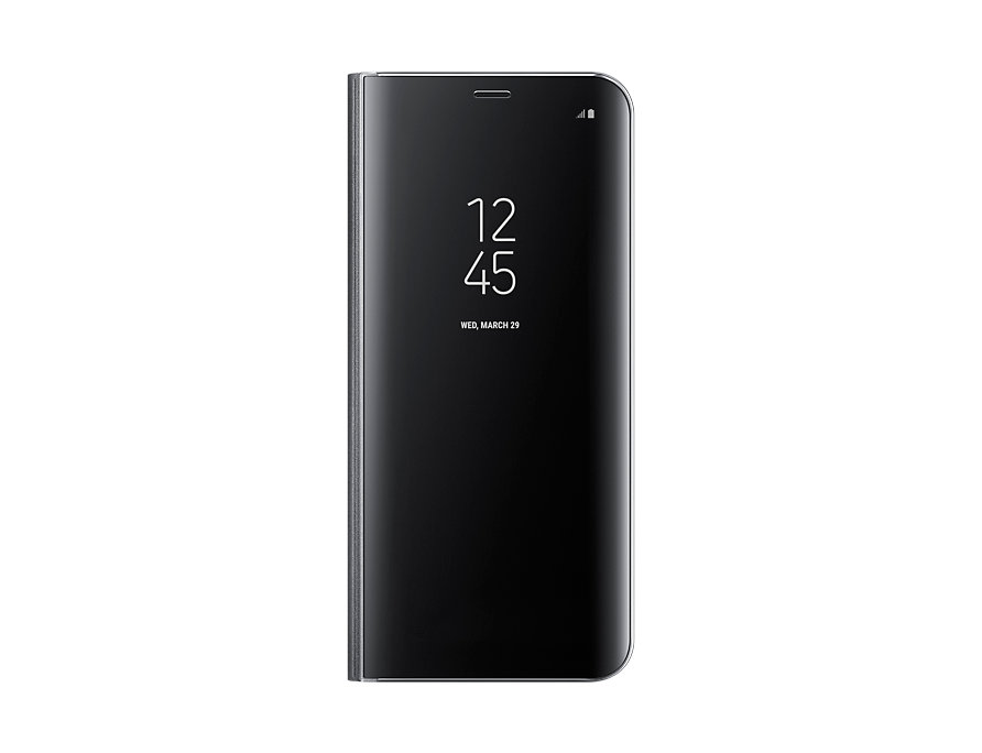 Samsung Galaxy S8+ Standing Clear View - Black