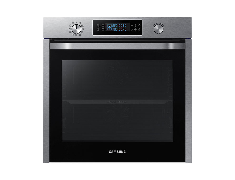 Samsung Electric Oven with Dual Cook: NV9900J