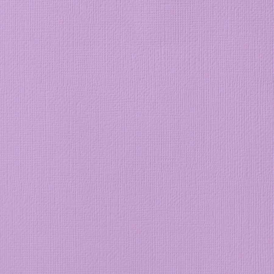 American Crafts Lilac Textured Cardstock - 10 Sheets