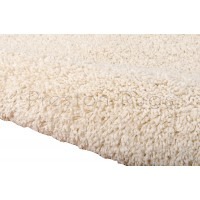 Stef Co Amorie Shaggy Rug – Cream (200 x 290cm)