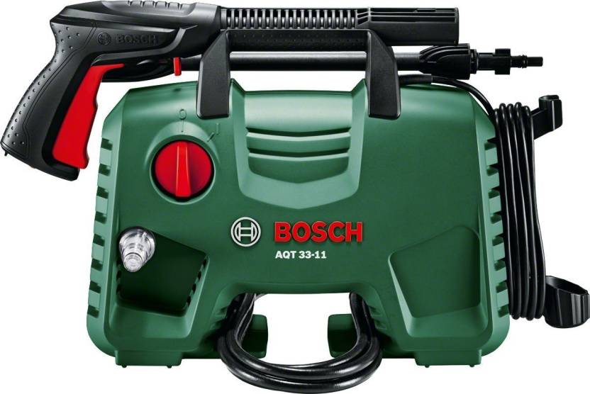 Bosch EasyAquatak 110 High Pressure Washer (1300W) – Black and Green