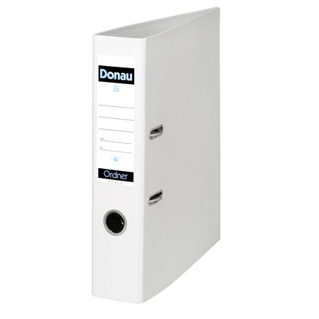 Donau Lever Arch File A4 75mm (White)