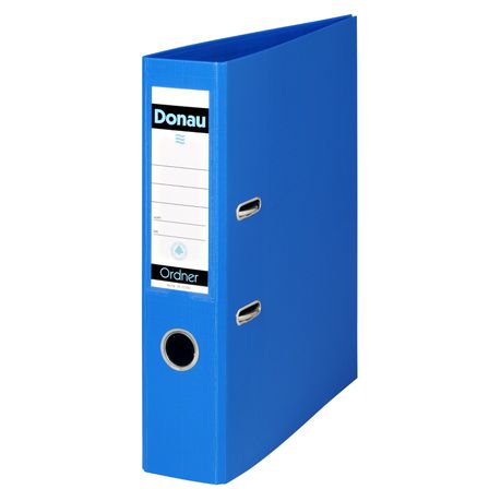 Donau Lever Arch File 75mm A4 (Turquoise)