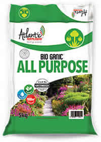 Atlantic Fertilizer Bio Ganic for Lawns (10 kg)