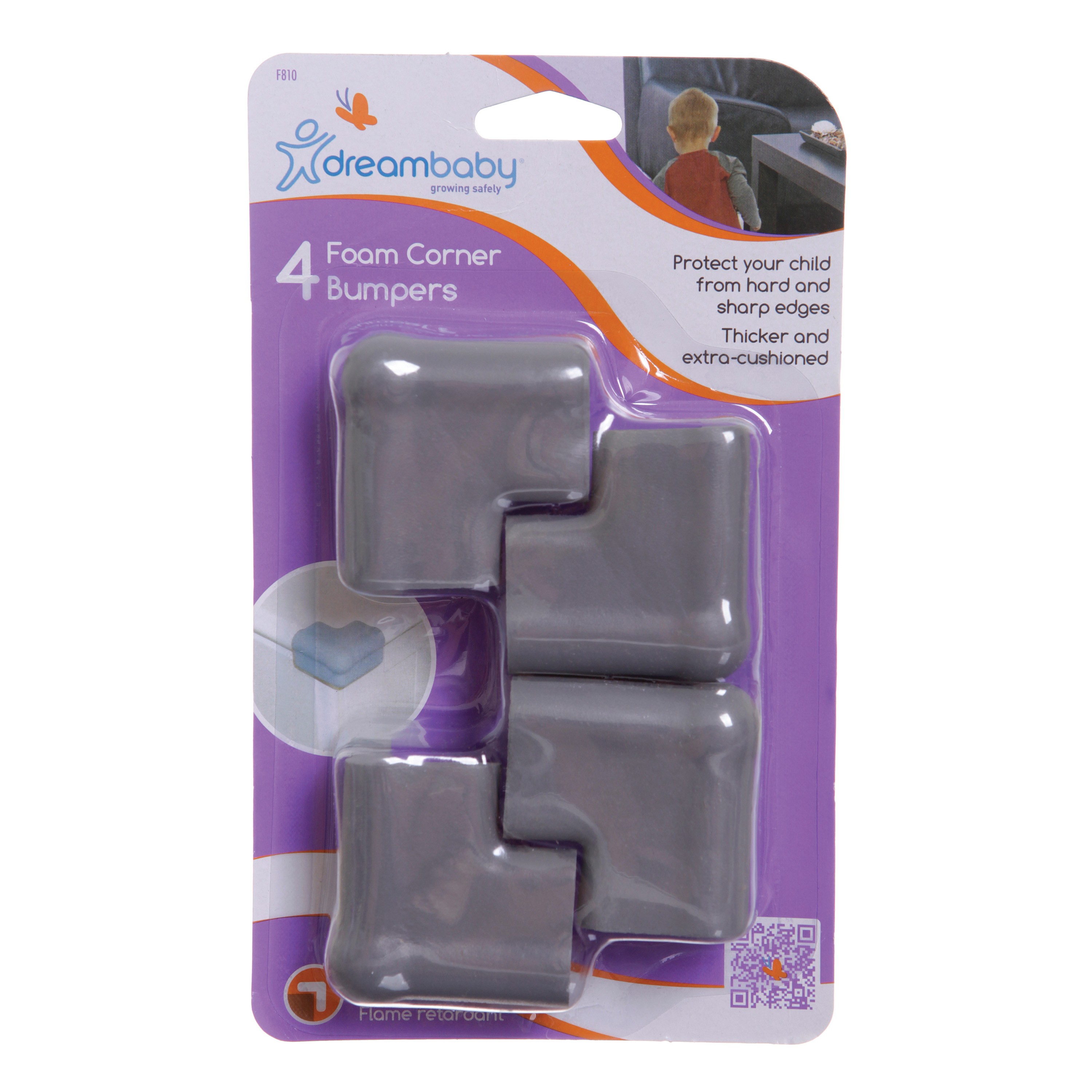 Dream Baby Foam Corner Bumpers (4 Pack)