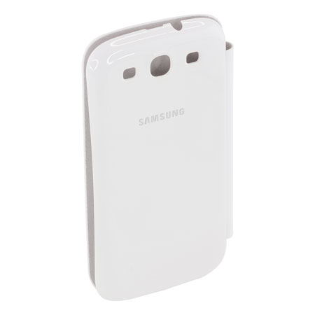 Samsung Flip Cover for Samsung Galaxy S3 - Marble