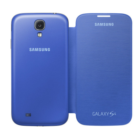 Samsung Flip Cover Samsung Galaxy S4 - Light Blue