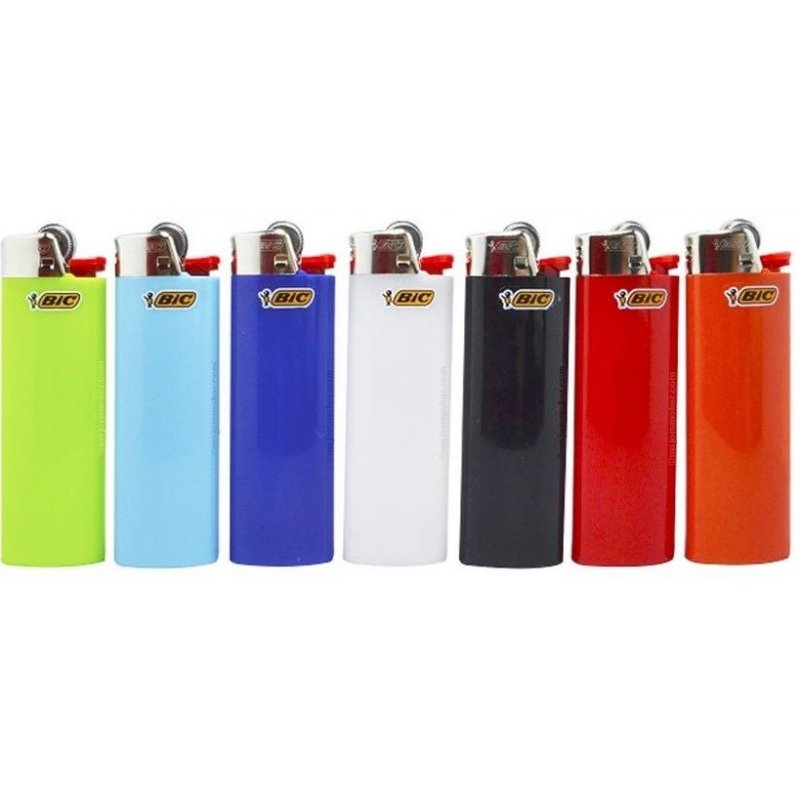 BIC Lighter Electronic J8 – Assorted